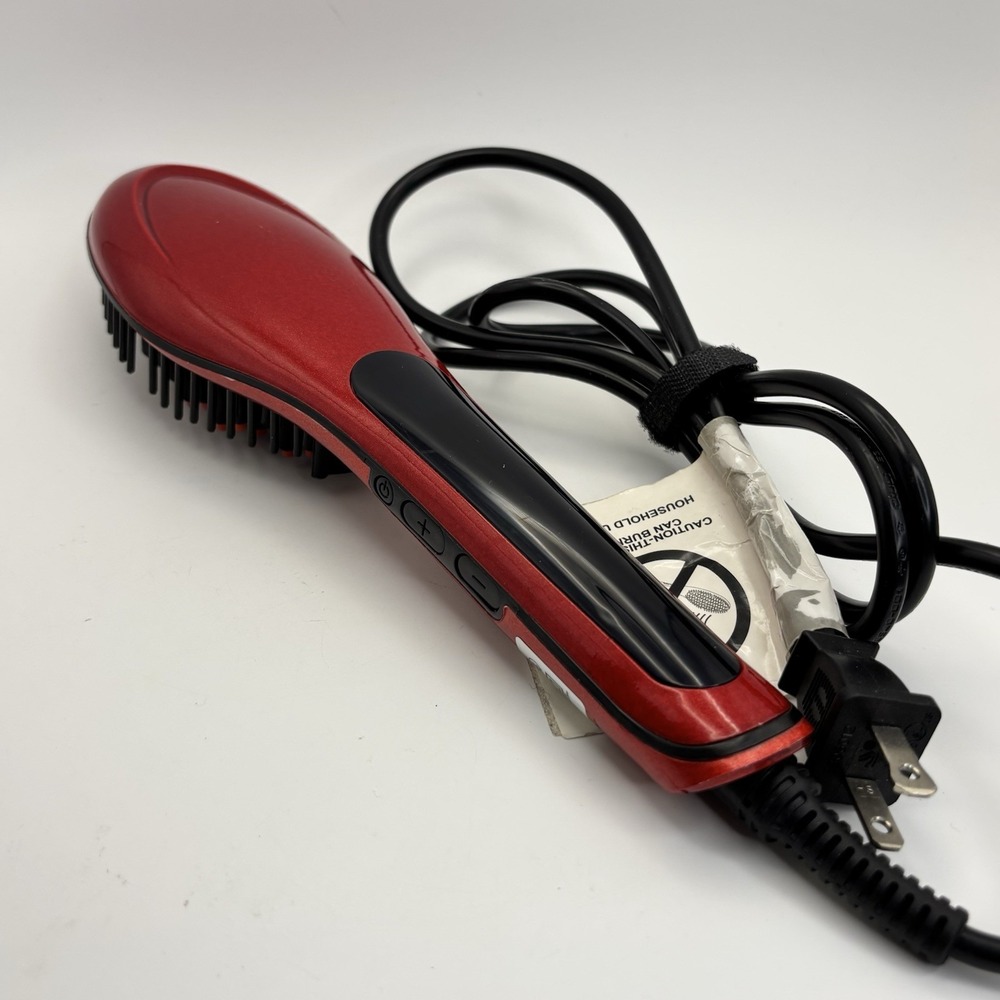 Angel Hair Straightener Styler Ceramic Surface Adjustable Heat Settings